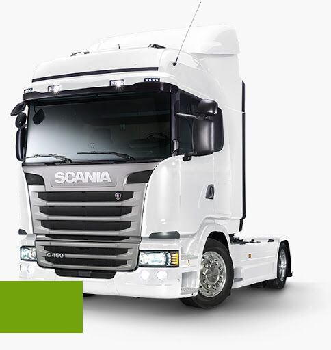 Levně Autolak ve spreji Scania 2278397 GREEN kvalita autolaku Profesionální (2K)