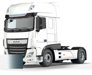 Levně Barva na auto ve spreji DAF M6484MEBL VAN DE PLAS BLAUW