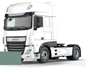 Levně Barva na auto ve spreji DAF CA859GREE GROEN 46755 kvalita autolaku Profesionální (2K)