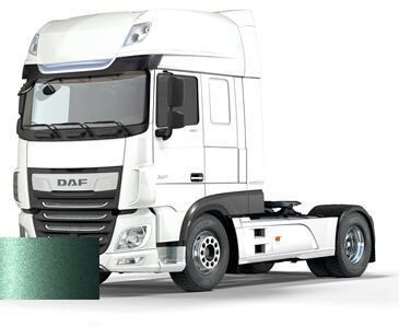 Levně Barva na auto ve spreji DAF CD460MEGR SEGTIN GREEN
