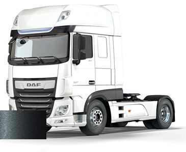 Levně Barva na auto ve spreji DAF 1946461 NEXT BLACK