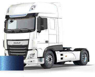 Levně Barva na auto ve spreji DAF CE350MEBL DNR FLOWERS BLUE