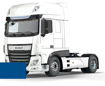 Levně Barva na auto ve spreji DAF E0826BLUE A-M TRANSPORT BLUE kvalita autolaku Profesionální (2K)
