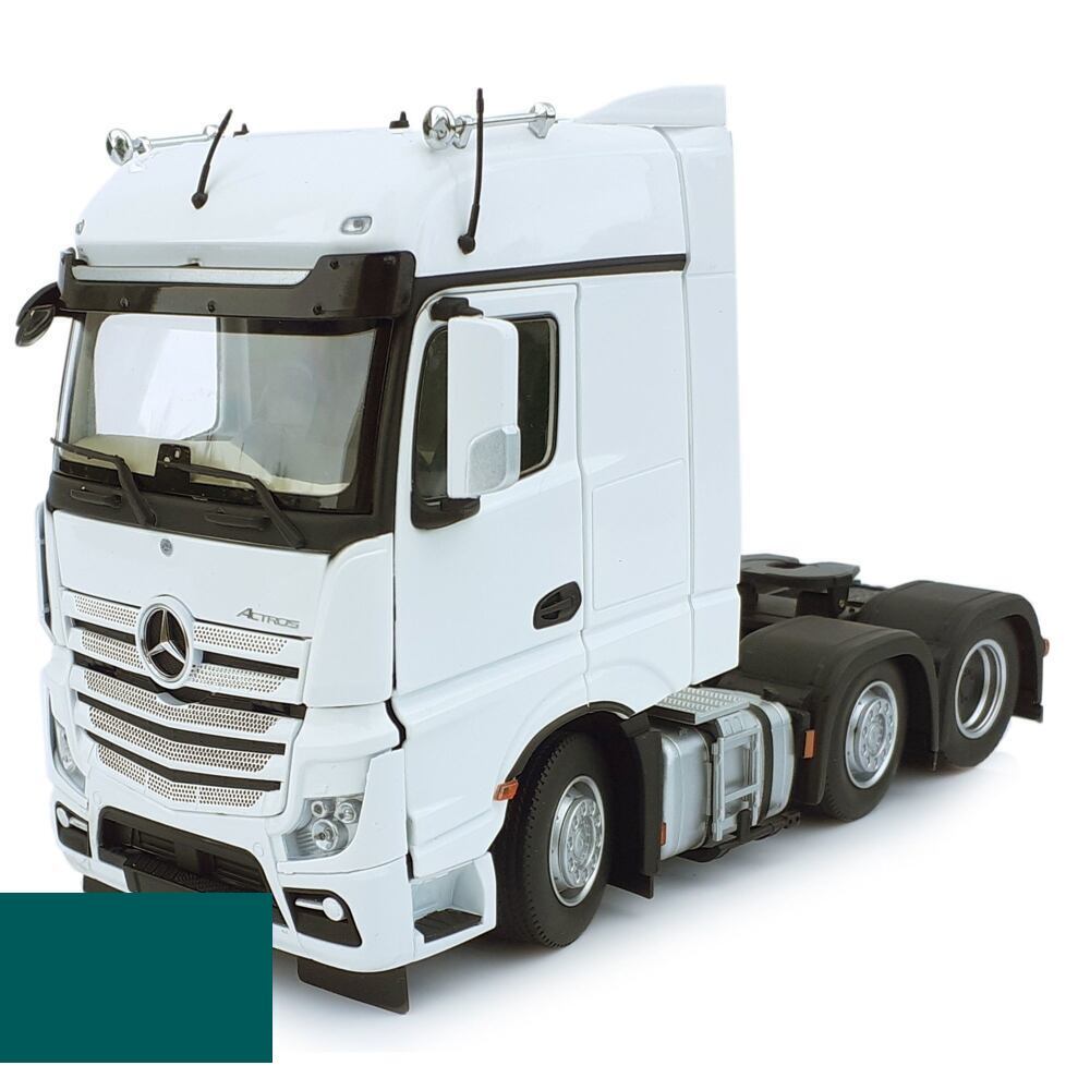 Levně Autolak ve spreji Mercedes Truck 6287 ANDENGRUEN kvalita autolaku Profesionální (2K)
