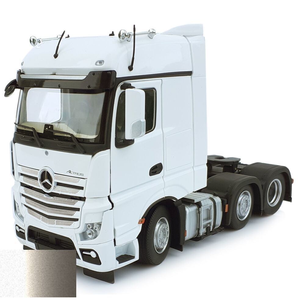 Levně Autolak ve spreji Mercedes Truck 9764 PERLSILBER