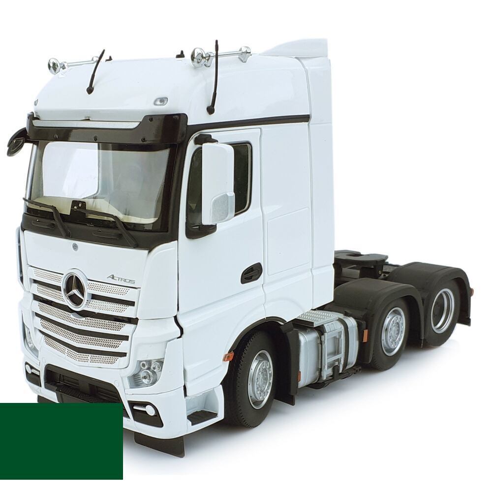 Levně Autolak ve spreji Mercedes Truck 6884 KROKOGRUEN kvalita autolaku Profesionální (2K)