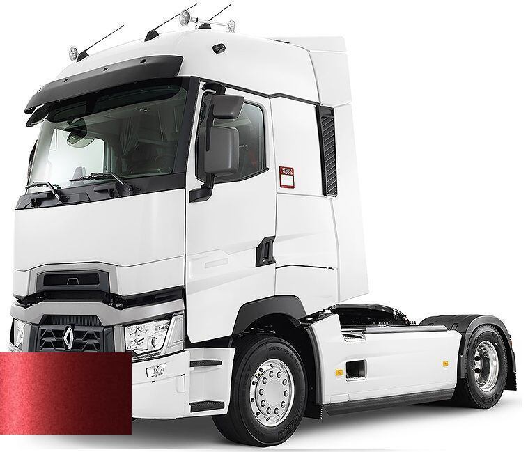 Levně Autolak ve spreji Renault Truck 4717 W9472 RED