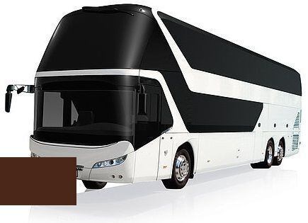 Levně Autolak ve spreji Neoplan BUS 100-060 MAHAGONIBRAUN kvalita autolaku Profesionální (2K)