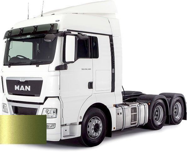 Levně Autolak ve spreji MAN 8530 KARIBUBRAUN
