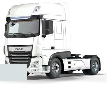 Levně Barva na auto ve spreji DAF 1294456 SIGMA WIT TCN7445-04 kvalita autolaku Profesionální (2K)