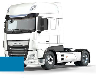 Levně Barva na auto ve spreji DAF 1296487 BLUE FEU535/FLN5133/777856 kvalita autolaku Profesionální (2K)