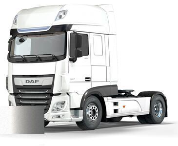 Levně Barva na auto ve spreji DAF 1319214 DB9735 SILBER ASTRAL