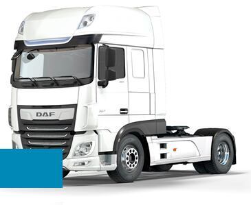 Levně Barva na auto ve spreji DAF 1237437 LICHTBLAU kvalita autolaku Profesionální (2K)