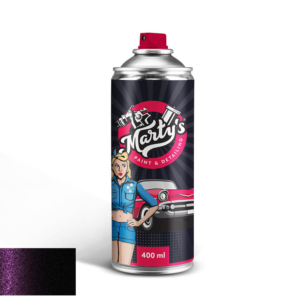 Levně Autolak ve spreji Hyundai F9 Purple