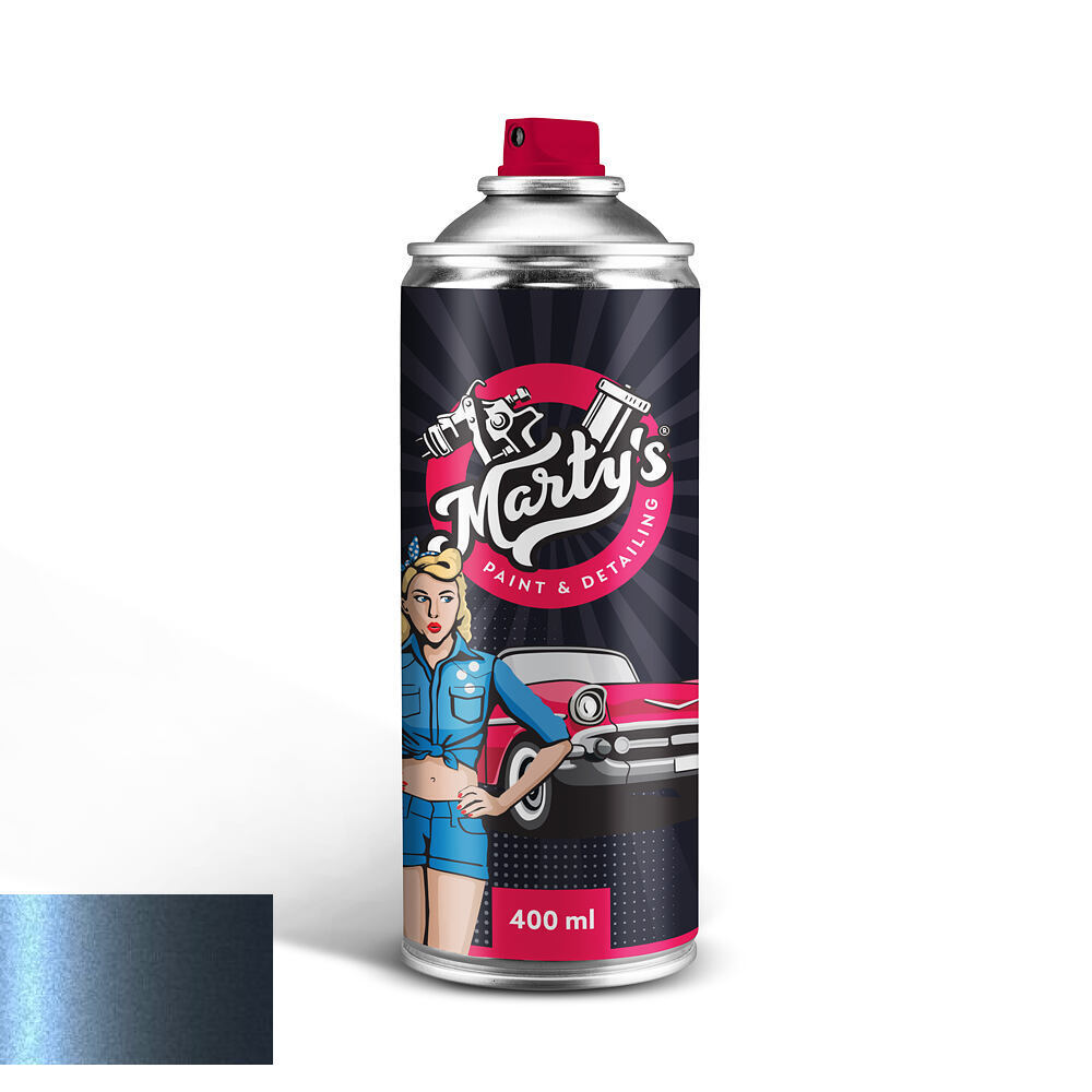 Levně Autolak ve spreji Nissan EBE EXTREME BLUE