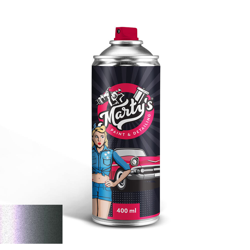 Levně Autolak ve spreji Volkswagen VW LC4Z PURPLEBLUE HELIOCHROM