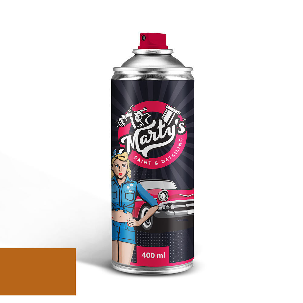 Levně Autolak ve spreji Volvo 116-1 GUL/YELLOW kvalita autolaku Profesionální (2K)