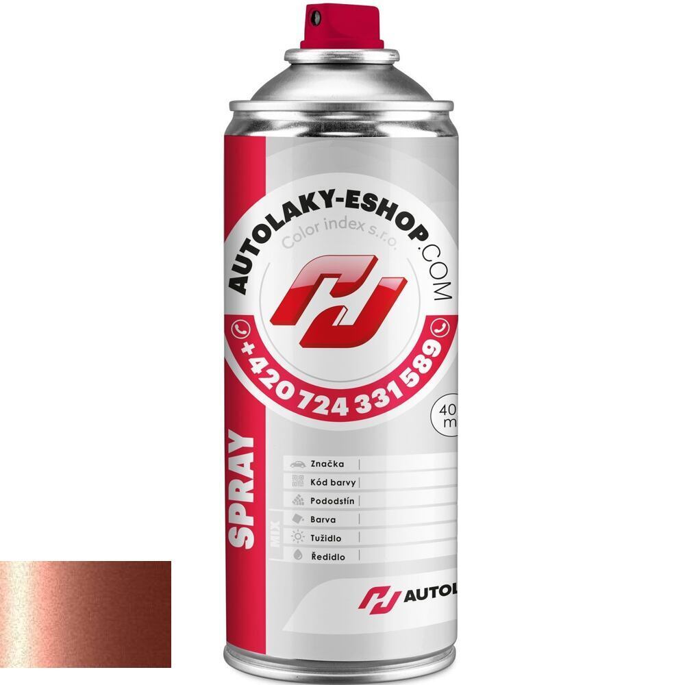 Levně Autolak ve spreji Suzuki WAK CORAL ORANGE