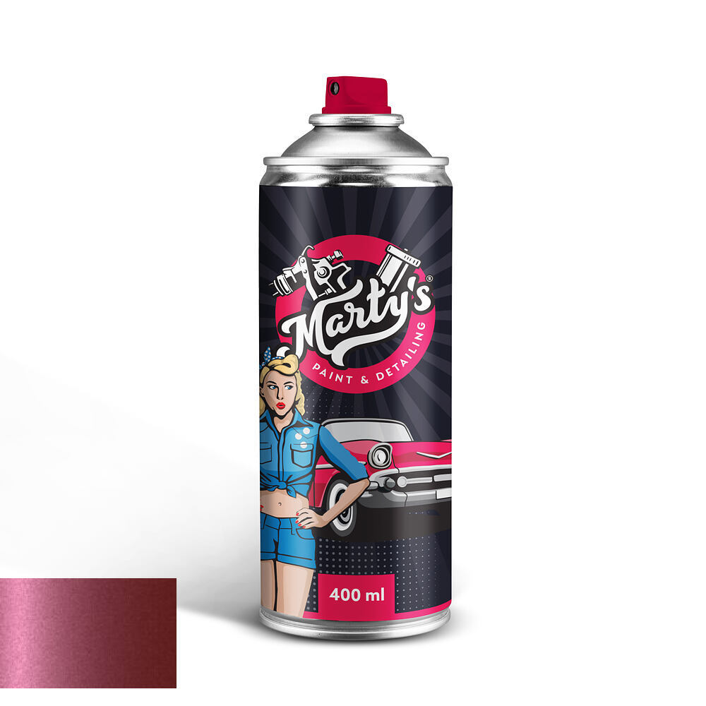 Levně Autolak ve spreji Opel 586 PERLCOLORROT MICA