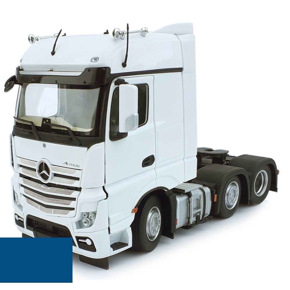 Levně Autolak do pistole MERCEDES truck 5528 SIGNALBLAU