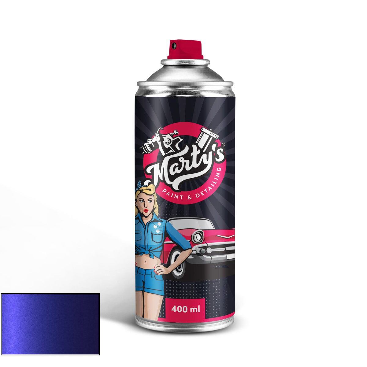 Levně Barva ve spreji Porsche M4D Purple Sky