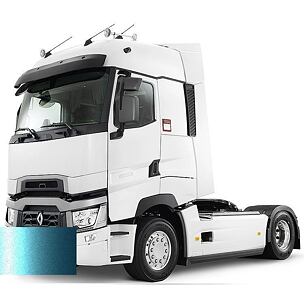 Autófesték spray Renault Truck 4402 BLEU DANEMARK