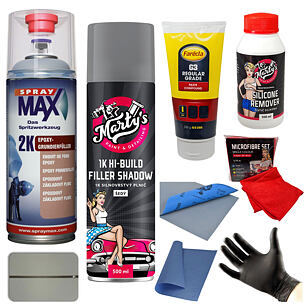 Kit de reparații pentru vopsea spray UNI Premium