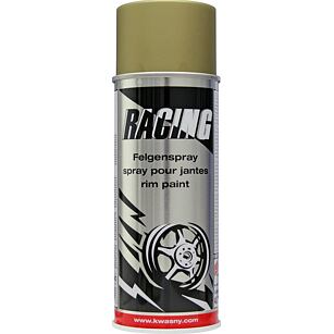 Spray pentru roți de curse aur 400ml