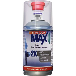 SprayMAX 2K Grinding Filler gri 250 ml