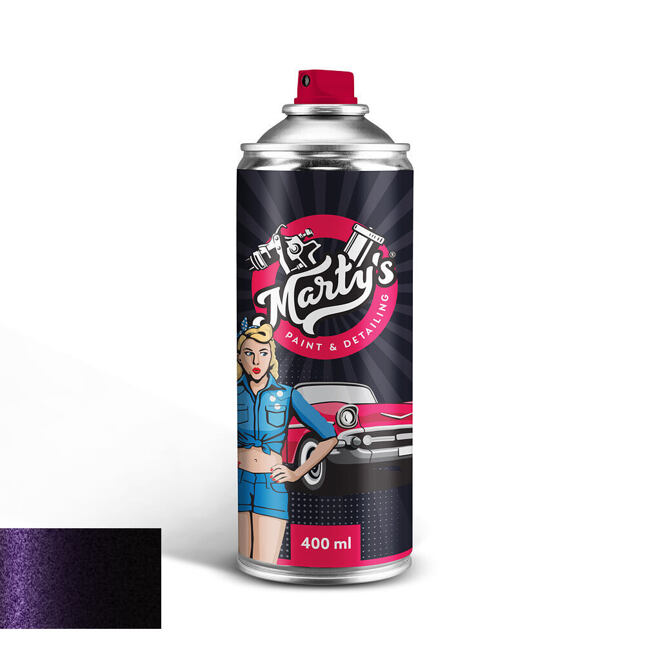 Renault D76 Violet Empereur vopsea auto spray