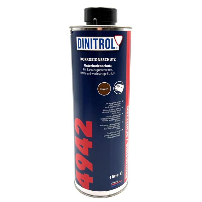DINITROL 4942 Protecție pe bază de ceară pentru caroserie 1l/pachet