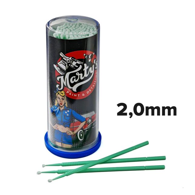 Marty's Retouching Stick Verde 2,0mm