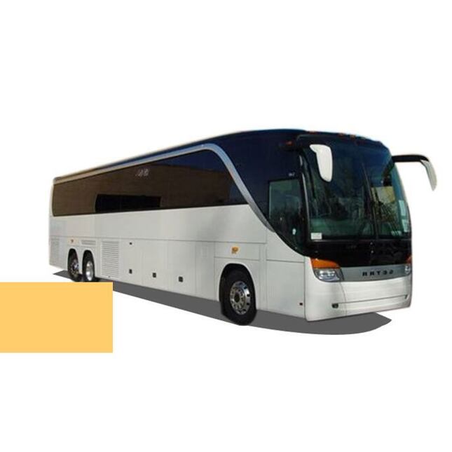 Vopsea auto spray Setra BUS KS1135 GELB