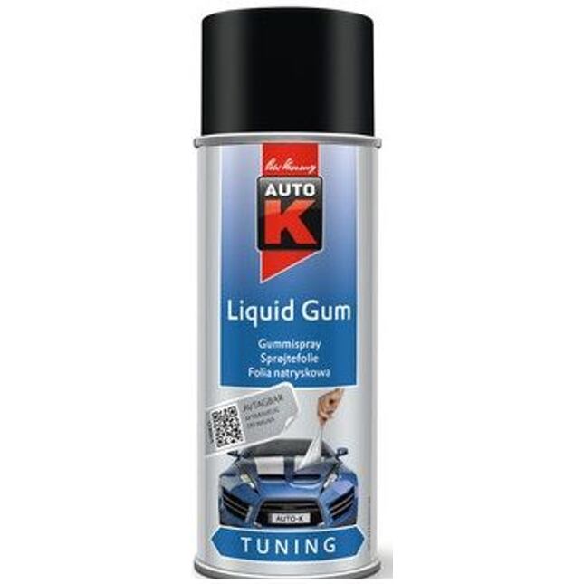Auto K Liquid GUM negru 400ml