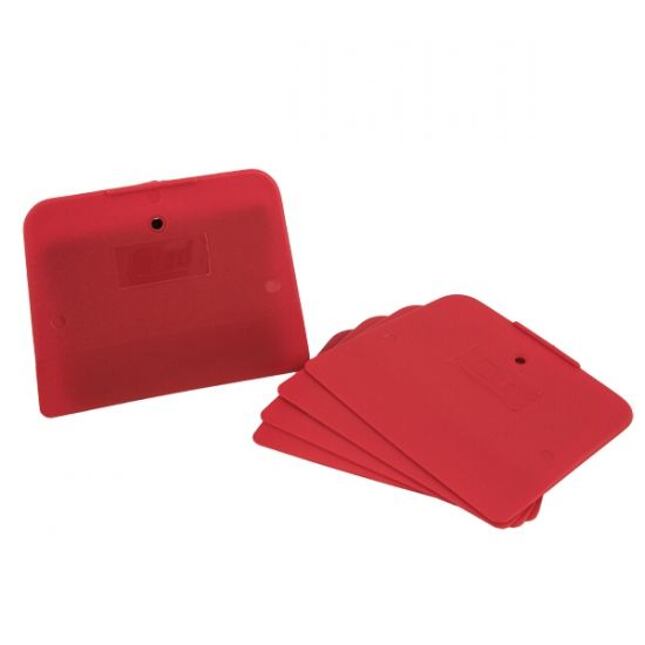 COLAD Racletă din plastic Roșu 12cm