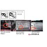 Mazda 41W JET BLACK MICA pistol de vopsire auto