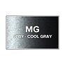MG 5ZBY Pistol de vopsit auto gri rece