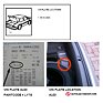 Barva na auto ve spreji Audi LG5F Lupinenblau