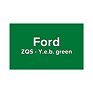 Stilou de retuș 2în1 Ford ZQS Y.E.B. GREEN